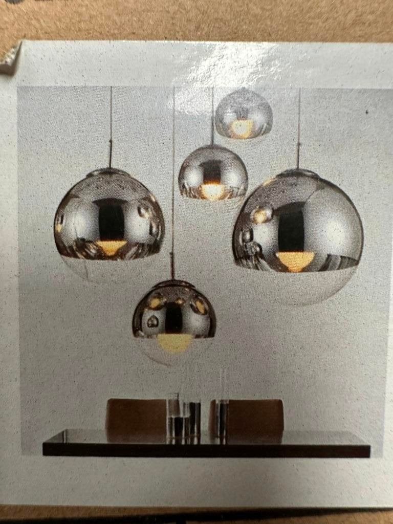 lots de luminaires boules, Enlèvement, Neuf, Verre