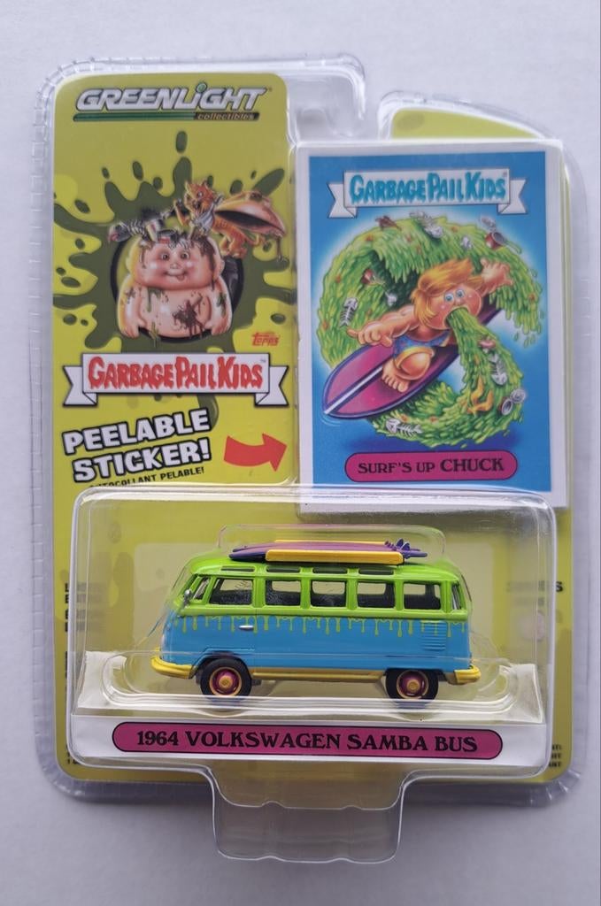 Vw combi samba bus greenlight, Enlèvement ou Envoi, Neuf, Voiture
