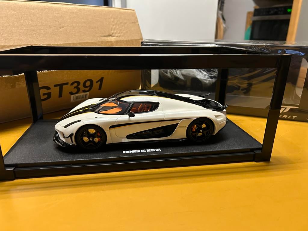 Koenigsegg gt spirit, Ophalen, Zo goed als nieuw