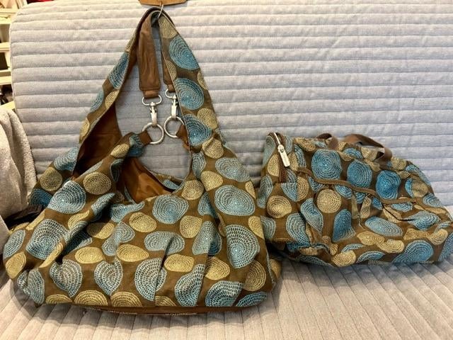 Lässig Luiertas (Gold Label) - Incl. Uitneembare tas & Matje, Kinderen en Baby's, Luiertassen, Ophalen of Verzenden, Zo goed als nieuw