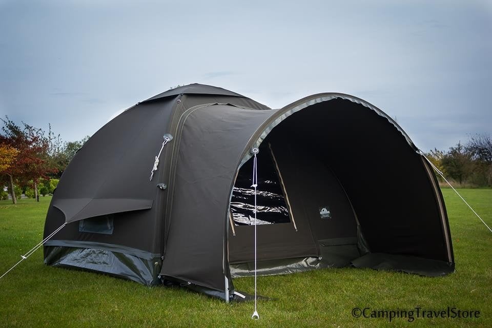 Karsten tent, Ophalen
