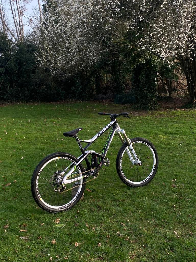 Cannondale Jekyll Carbon 2014, Fietsen en Brommers, Fietsen | Crossfietsen en BMX, Zo goed als nieuw, Ophalen