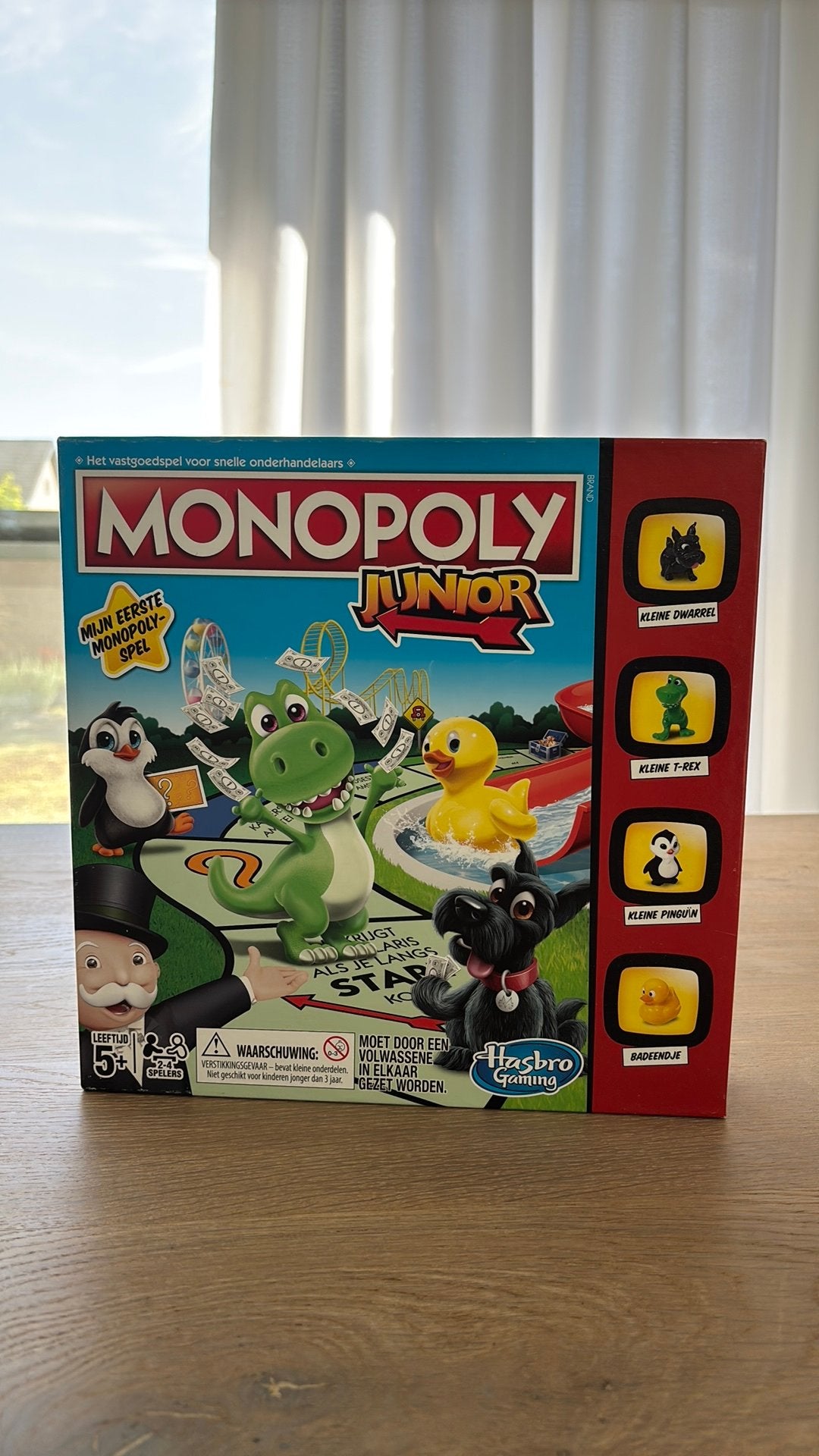 Monopoly junior, Hobby en Vrije tijd, Ophalen, Zo goed als nieuw