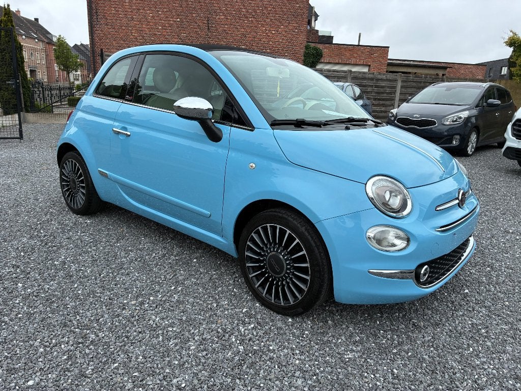 Fiat 500C 1.2i 56000km AIRCO NAVI Garantie !!!, Auto's, Fiat, Bedrijf, Te koop, 500C, ABS, Airbags, Airconditioning, Bluetooth