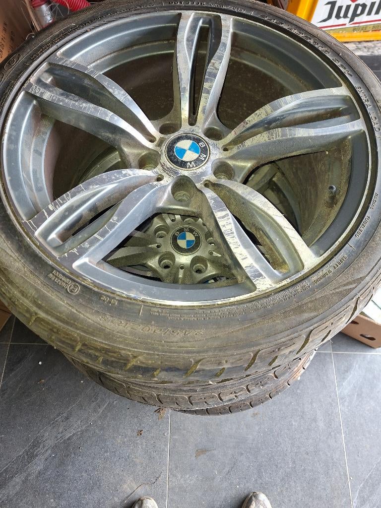 Jantes bmw 18 e60  160 e, 245 mm, Pneus été, 18 pouces, Enlèvement