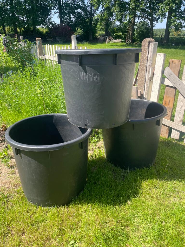 Pot de fleur, Jardin & Terrasse, Bacs à fleurs & Jardinières, Enlèvement, Comme neuf