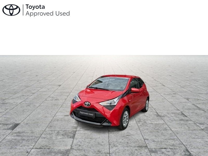Toyota Aygo x-play2, Autos, Rouge, 998 cm³, Euro 6, Boîte manuelle