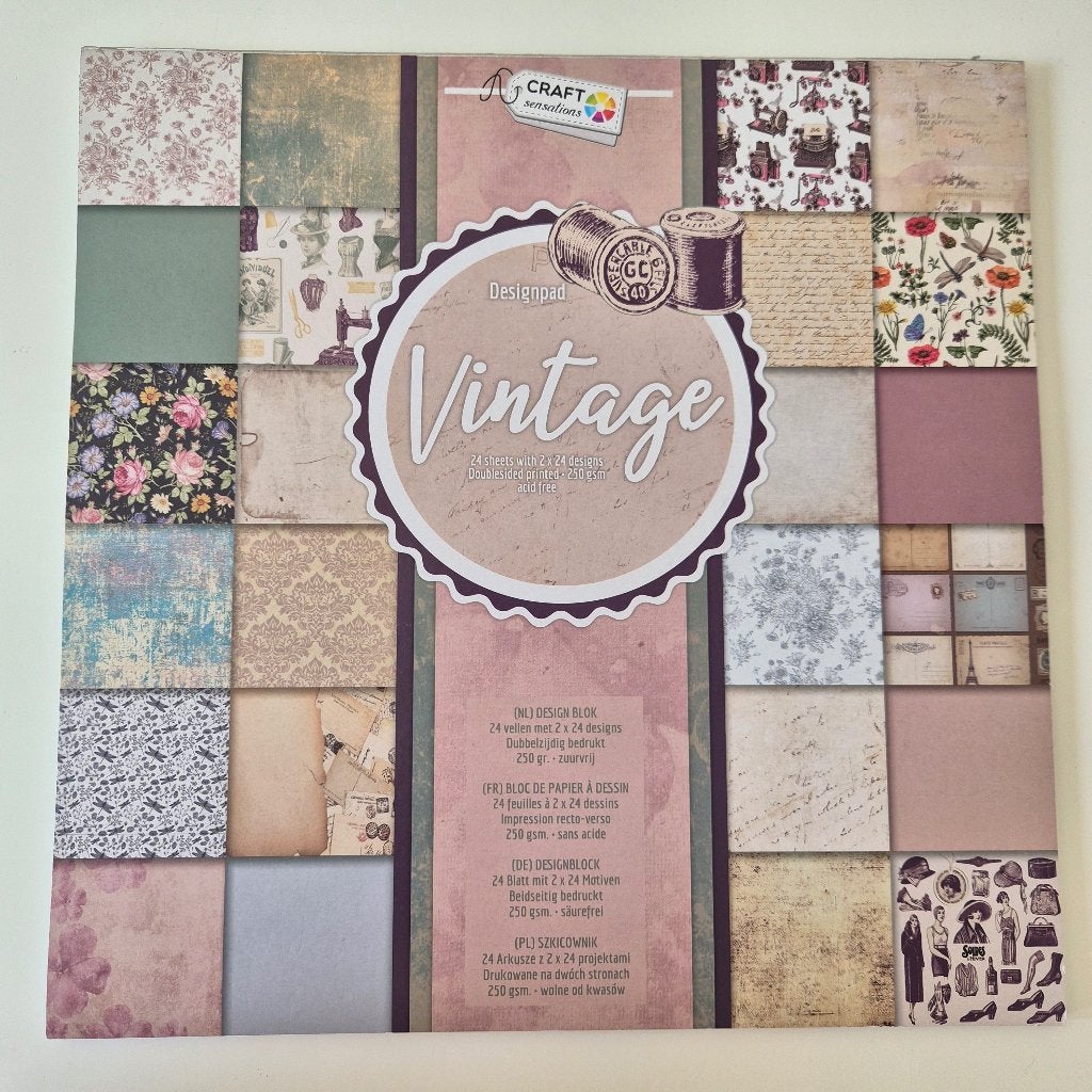 Designblok, Ophalen of Verzenden, Gebruikt, Papier of Karton, Knutselmateriaal