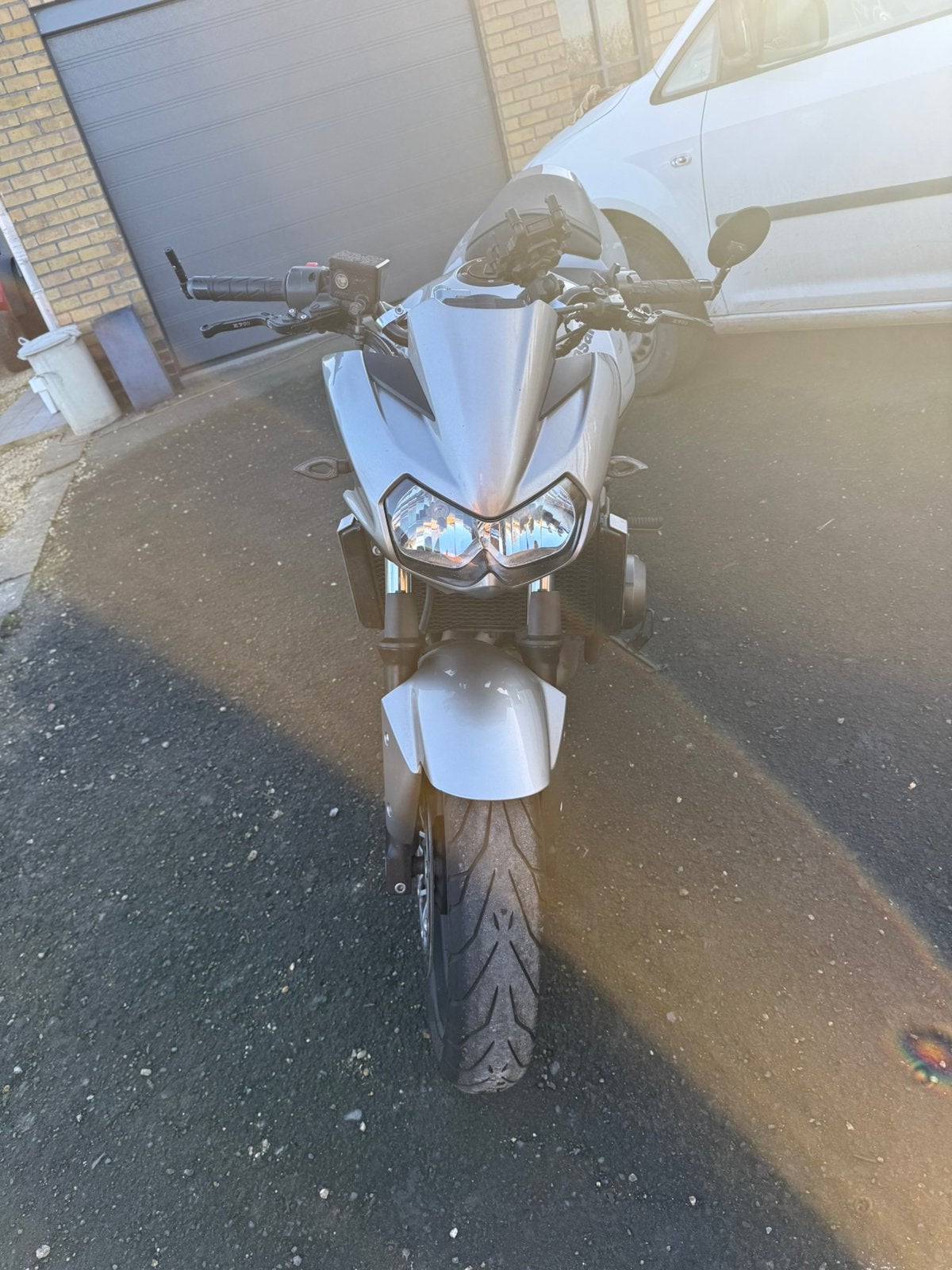Kawasaki z7,5, Fietsen en Brommers, Ophalen, Zo goed als nieuw