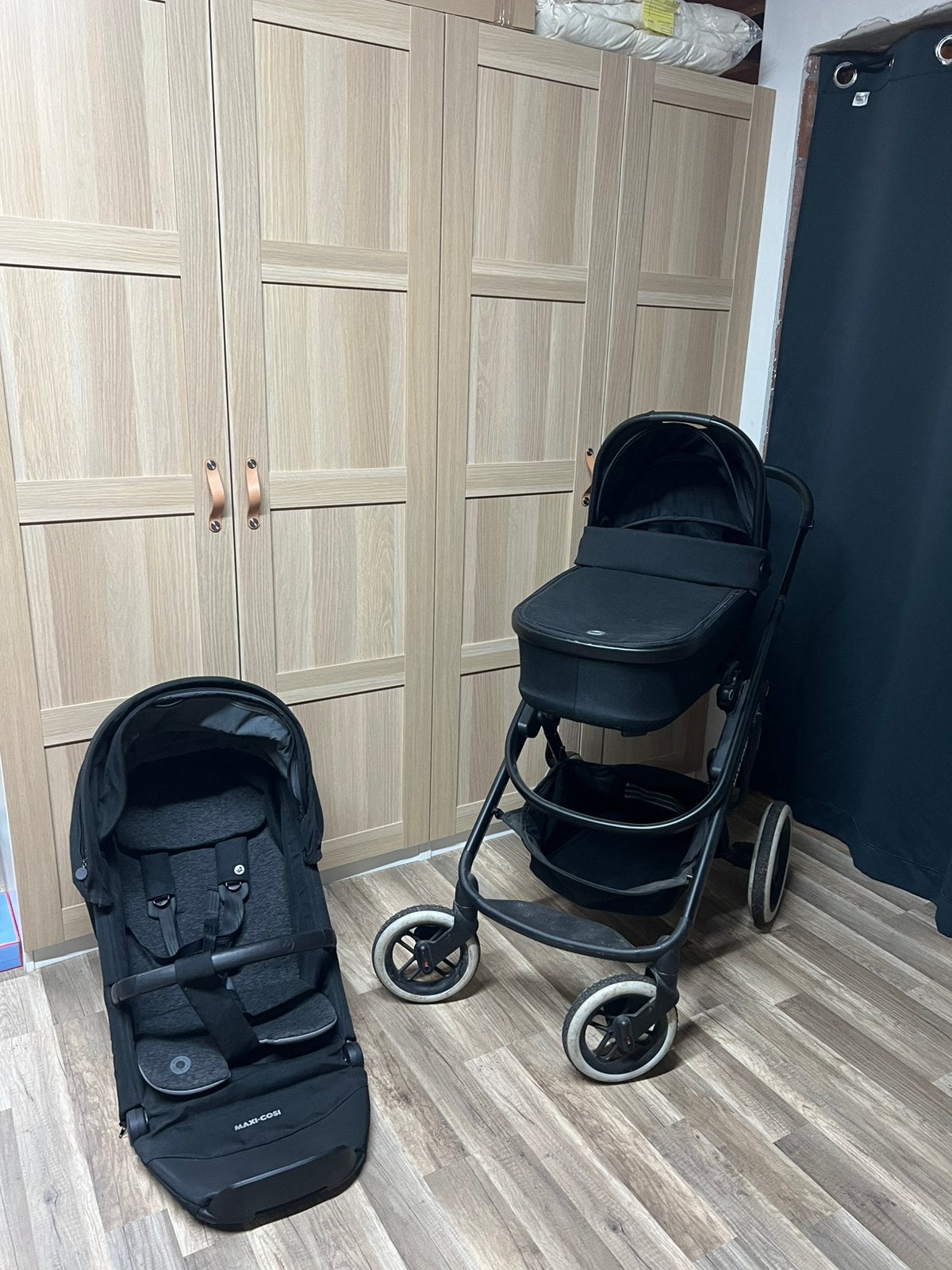 Maxi cosi buggy, Kinderen en Baby's, Ophalen, Zo goed als nieuw
