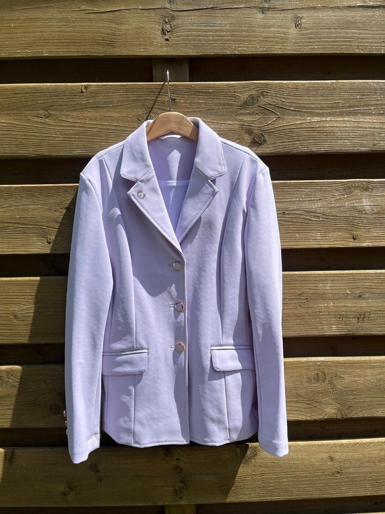 Lavendel wedstrijdvestje Mashang | maat 12 jaar, Dieren en Toebehoren, Paardrijkleding, Ophalen, Sierdetails, Kinderen, Dressuur