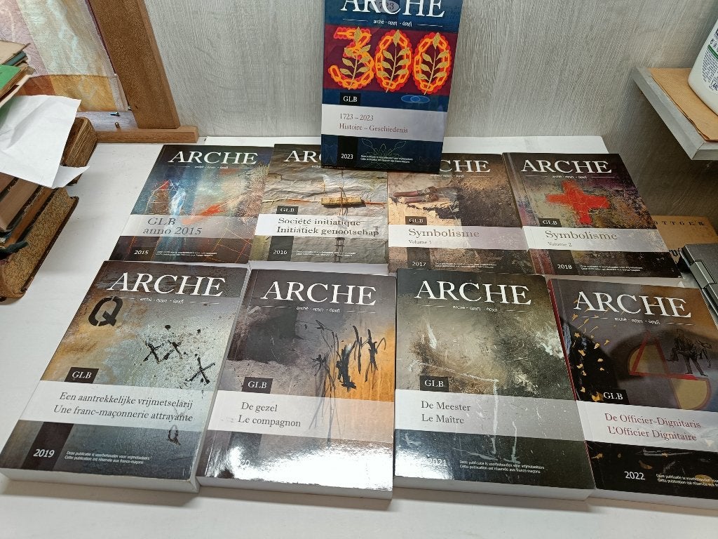 Arche publicatie vrijmetselaars vrijmetselarij GLB, Enlèvement ou Envoi, Comme neuf