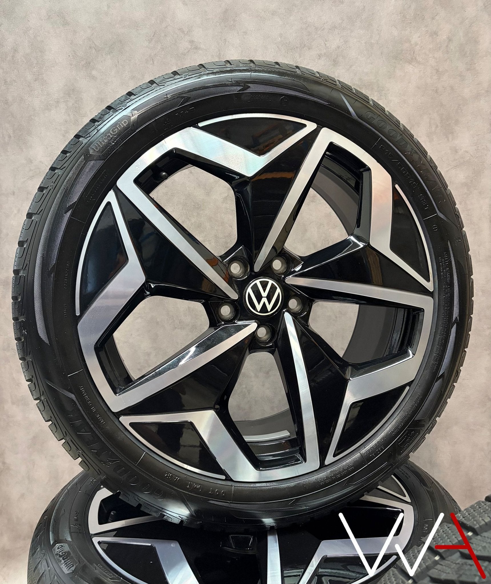 ❄️19'' Volkswagen ID.3 ID 3 Andoya velgen winterbanden DEMO, Auto-onderdelen, 19 inch, Gebruikt, -, -