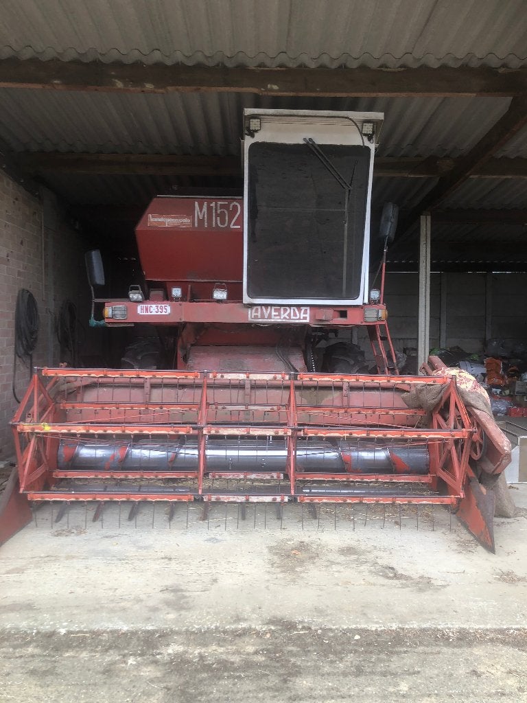 maaidorser laverdaM152 met KABINE, Enlèvement, Utilisé