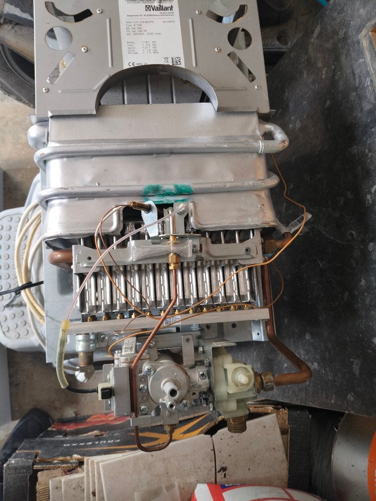 chauffe eau vaillant 14l, Bricolage & Construction, Chauffe-eau, Moins de 3 ans, Enlèvement, Utilisé