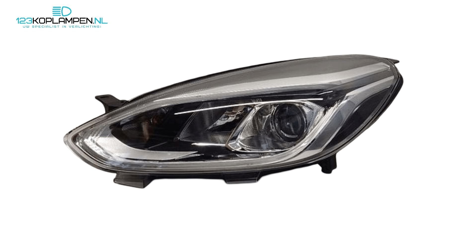 Ford Fiesta MK8 Led koplamp links, Gebruikt, -, -, Ophalen of Verzenden