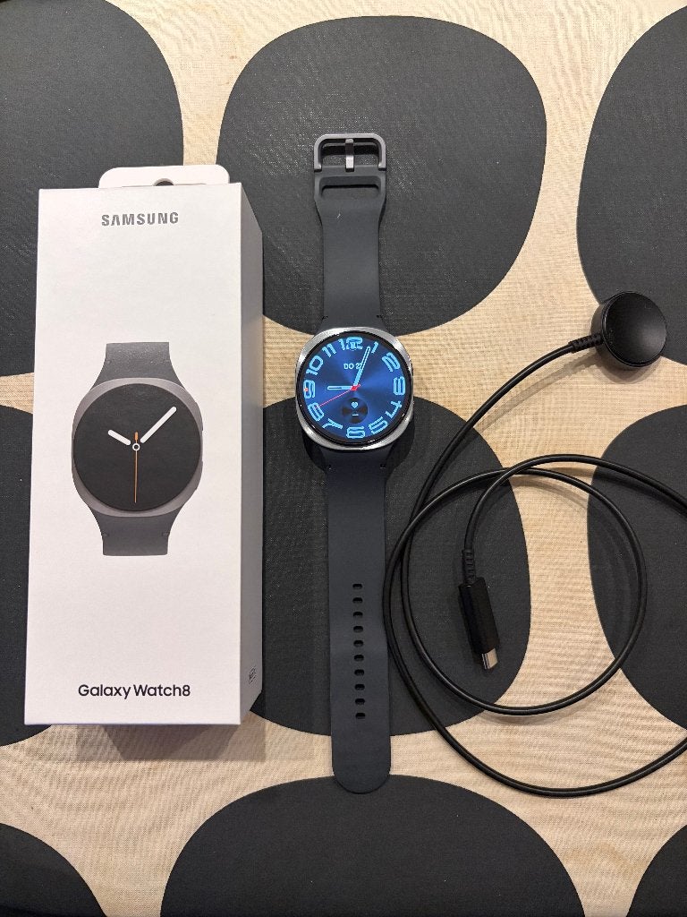 Samsung Watch 8 LTE 44mm, Ophalen, Zo goed als nieuw
