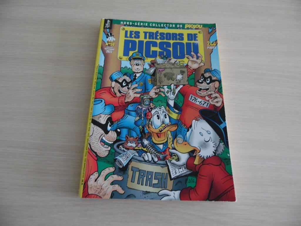 LES TRÉSORS DE PICSOU       N°59, Enlèvement ou Envoi, Comme neuf, WALT DISNEY, Une BD