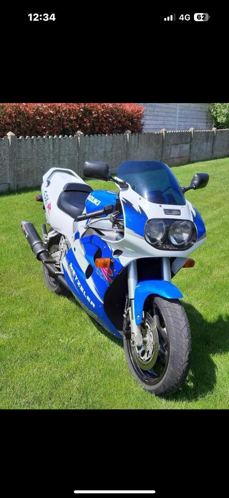 Suzuki GSX-R 1100 W 1993, Occasion, Plus de 35 kW, Échappement sport, Super Sport