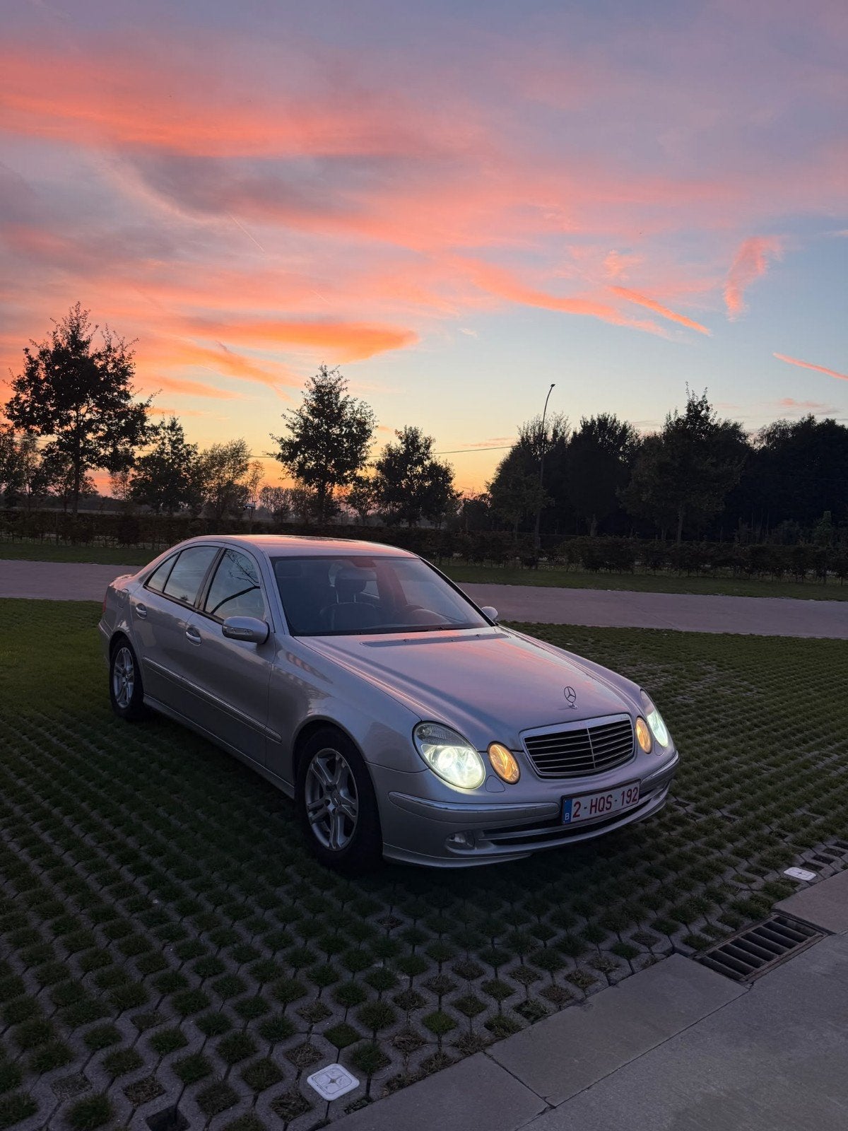 Mercedes E220, Autos, Particulier, Achat