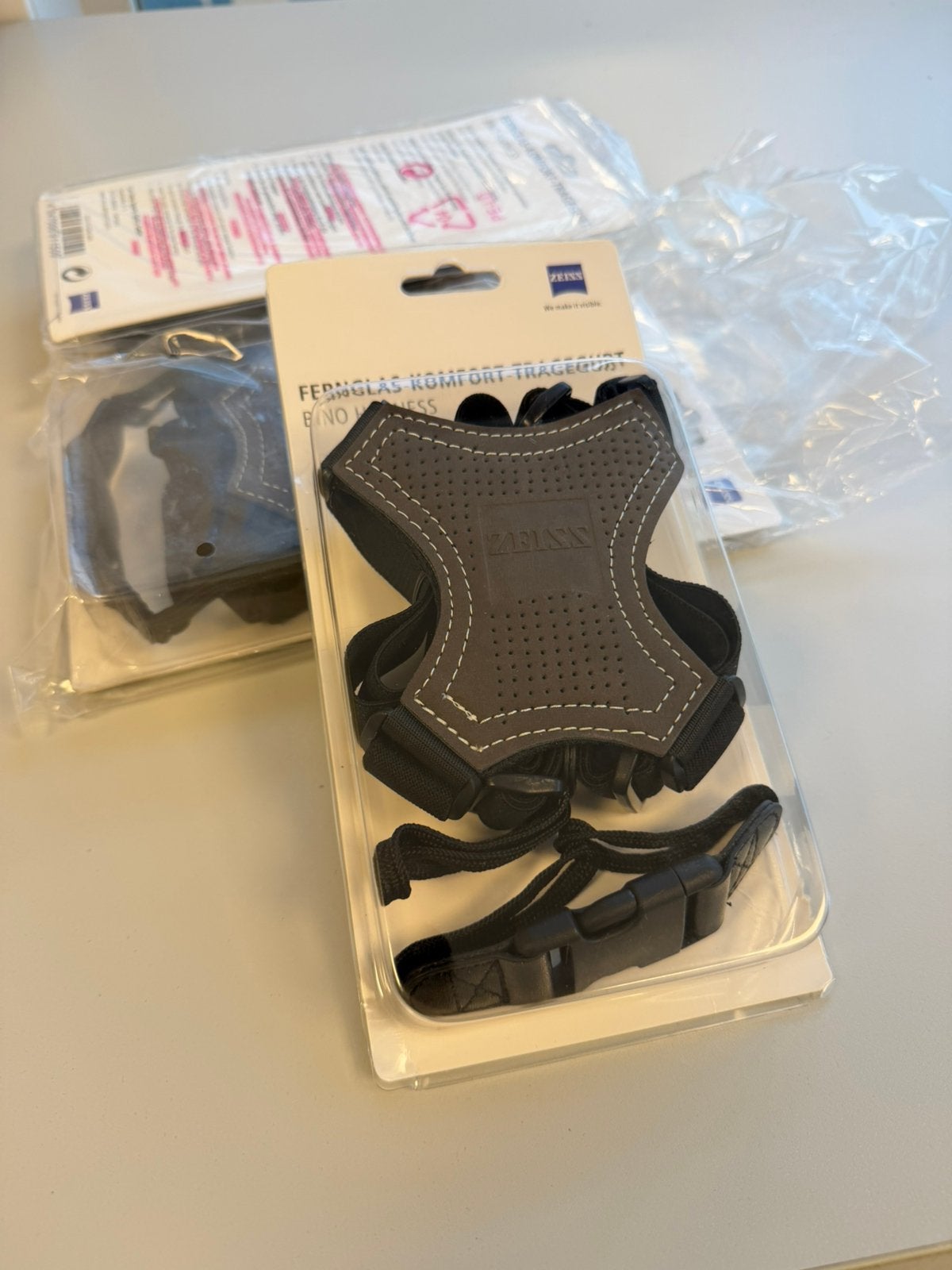 Nouveau harnais ZEISS Bino Comfort Strap pour jumelles, Enlèvement ou Envoi, Neuf