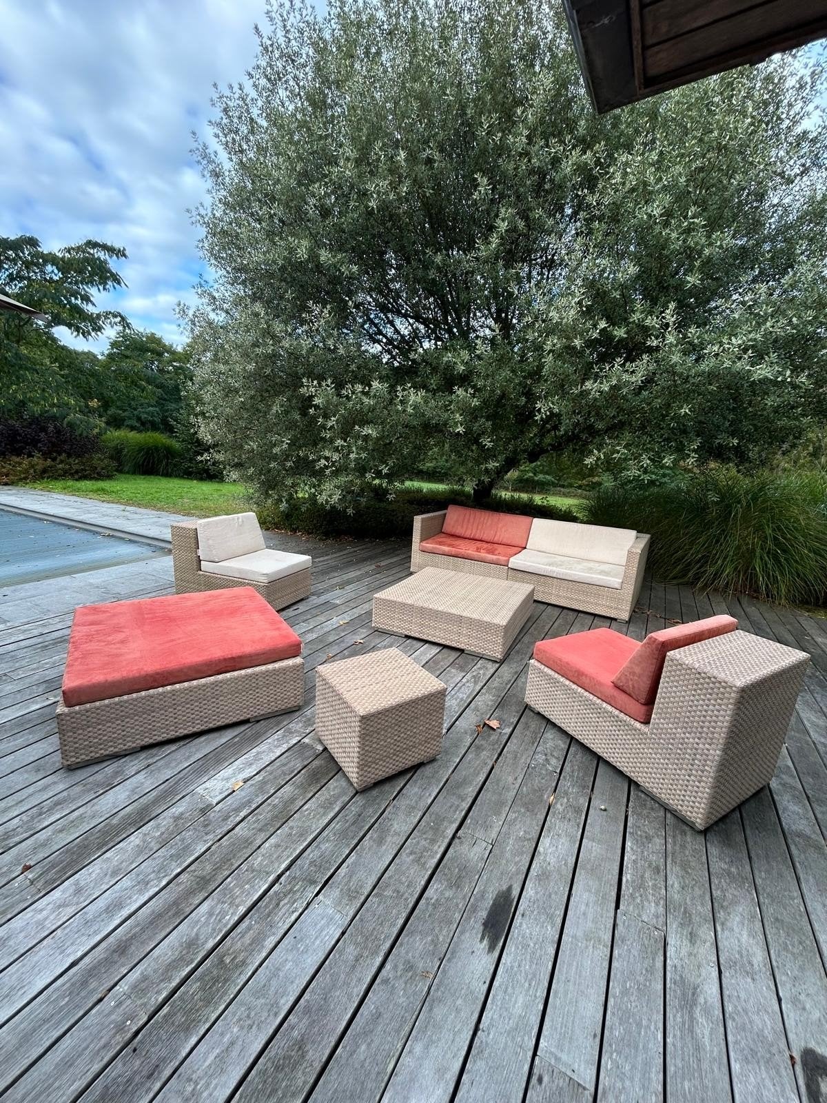 salon de jardin 2250e, Jardin & Terrasse, Enlèvement ou Envoi