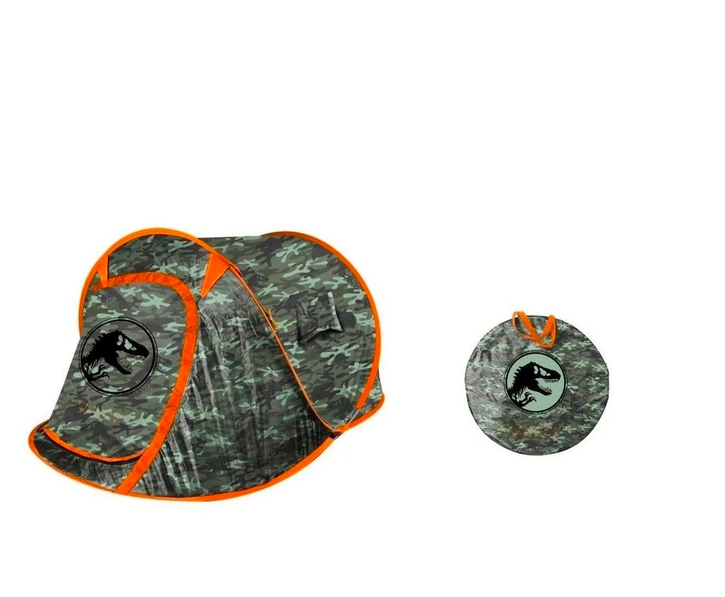 Tente jurassic world pop up neuf, Caravans en Kamperen, Tenten, Ophalen of Verzenden