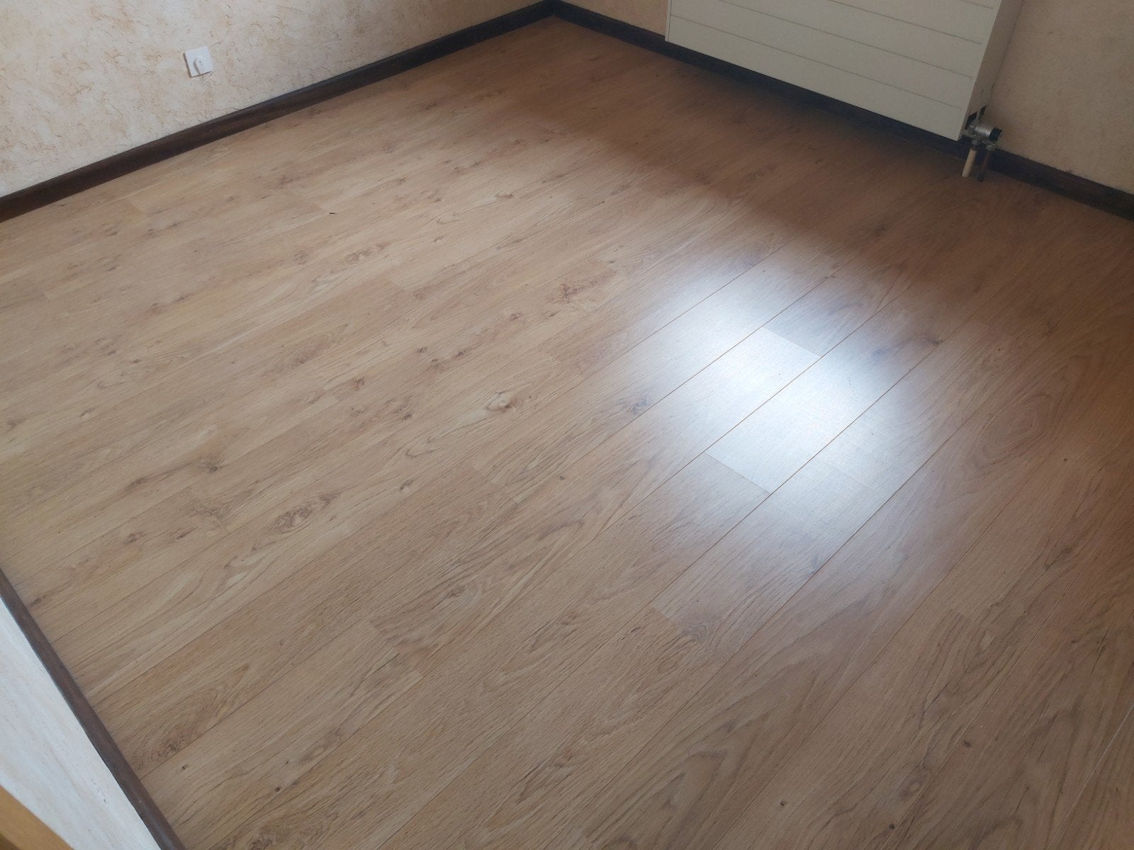 Laminaat Eik ca. 9m², Huis en Inrichting, Stoffering | Vloerbedekking, Ophalen, Laminaat