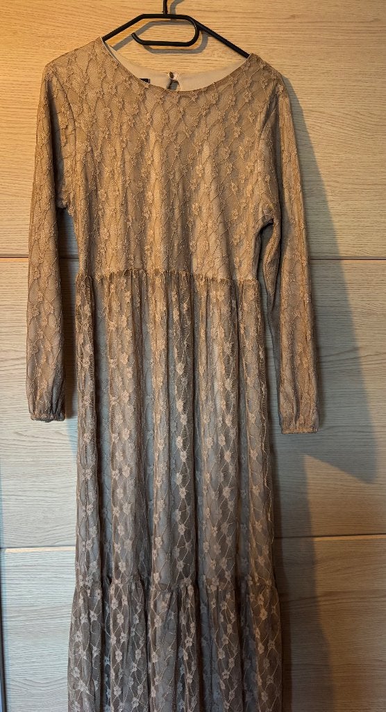 Robe, Kleding | Dames, Jurken, Maat 38/40 (M), Autre, Bruin, Verzenden