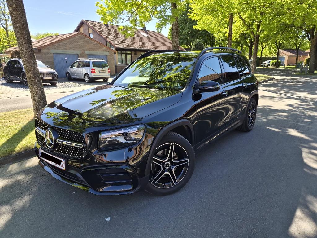 Mercedes-Benz GLB 200 d AMG/360/Night Pack/Panoramisch/Trekh, Autos, Mercedes-Benz, Particulier, GLB, Caméra 360°, Diesel, Euro 6