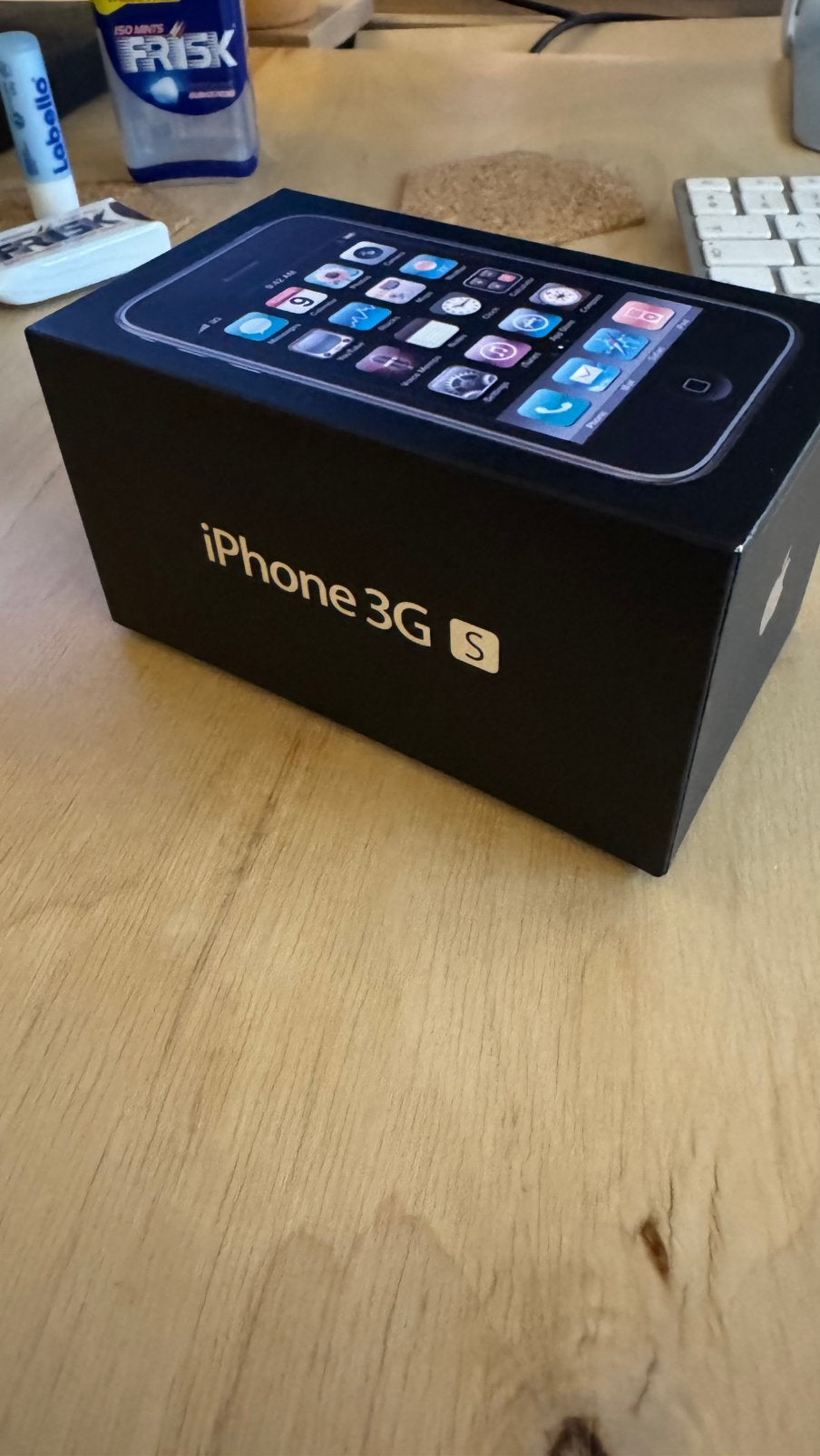 Apple iPhone 3GS Noir – Boîte d’origine - Vintage, Enlèvement, Utilisé, Noir, IPhone 3GS