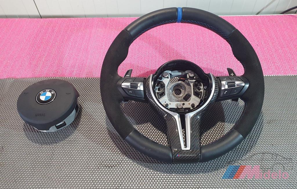 bmw f20 F21 F22 F23 PERFROMANCE stuur met airbag, Gebruikt, -, Ophalen of Verzenden, -