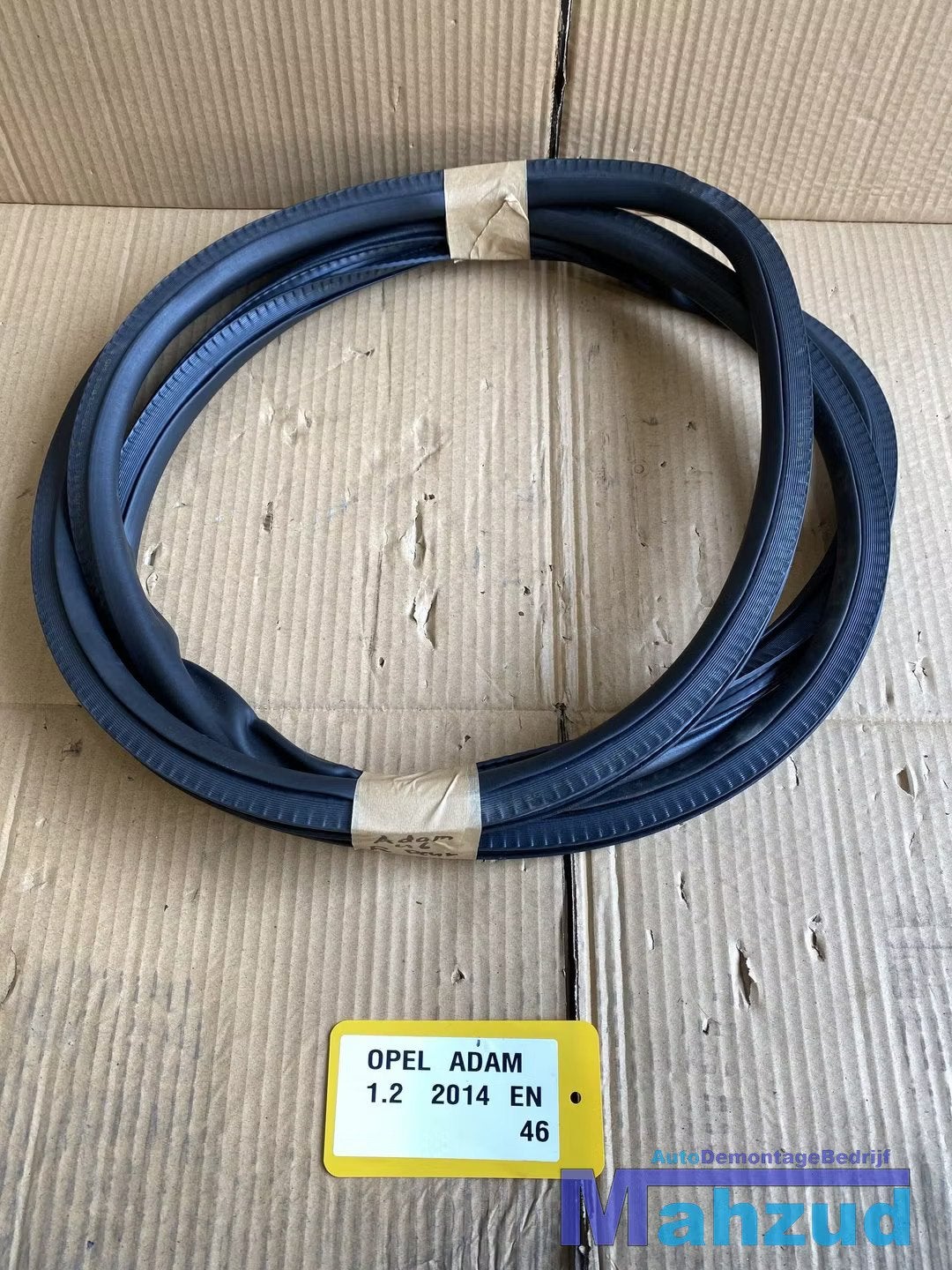 OPEL ADAM deurrubber Rechts 2012-2019, Auto-onderdelen, Gebruikt, Opel Automobile GmbH, Kontakt@opel-infoservice.de, Opel