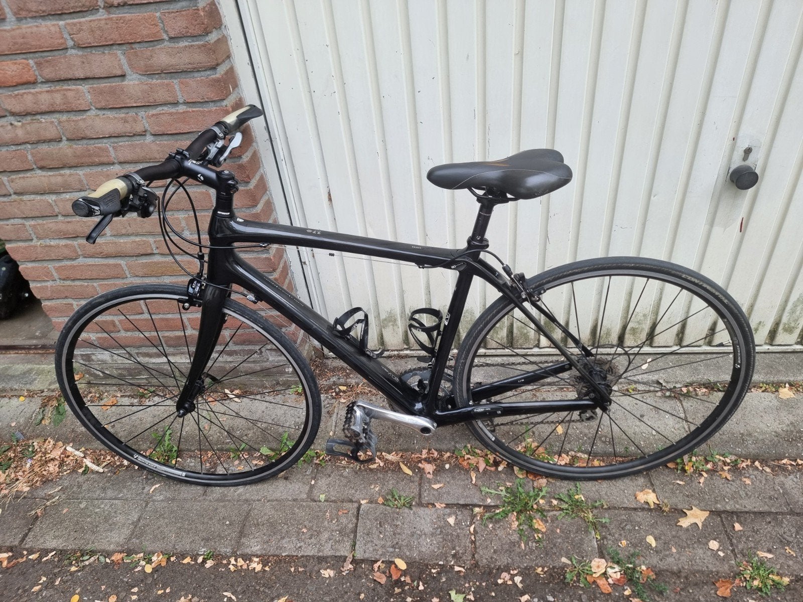 carbon koersfiets, Ophalen, Zo goed als nieuw, Meer dan 20 versnellingen