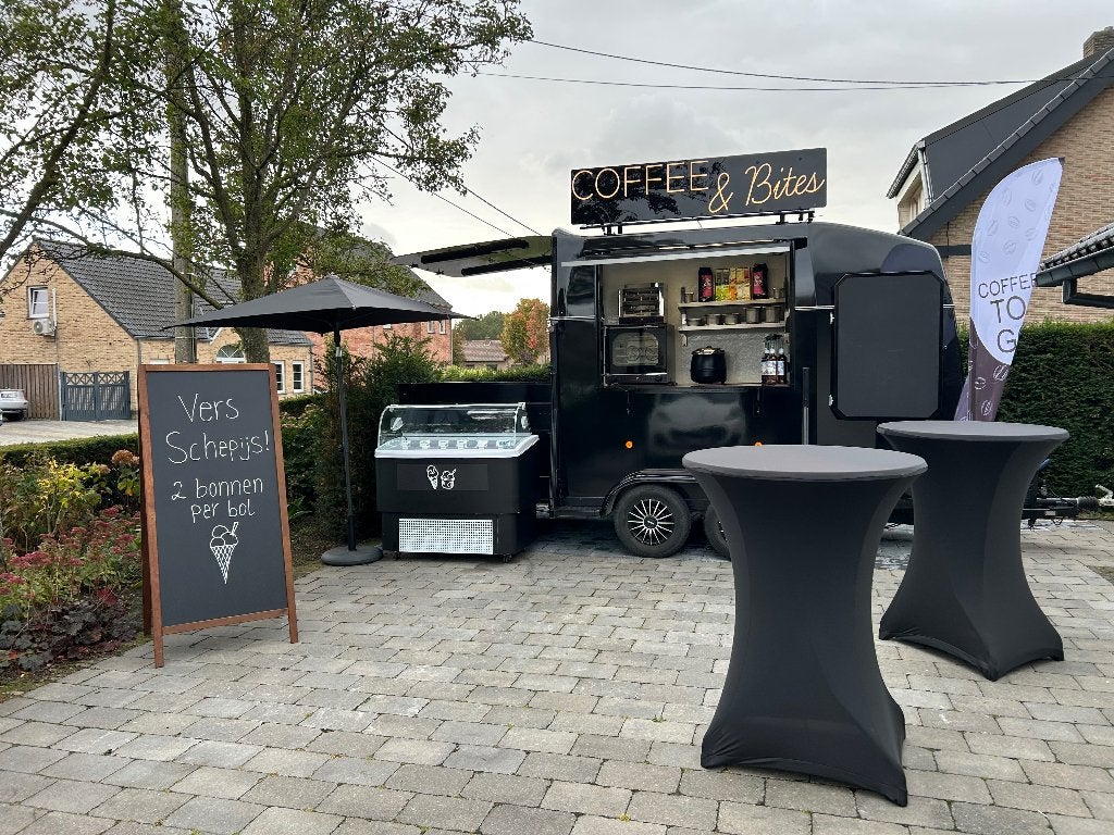 Multifunctionele Henra foodtruck trailer volledig ingericht, Enlèvement, Autres types