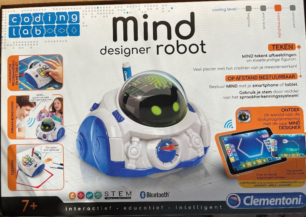 Tekenrobot, Enlèvement, Comme neuf, Découverte, Sonore