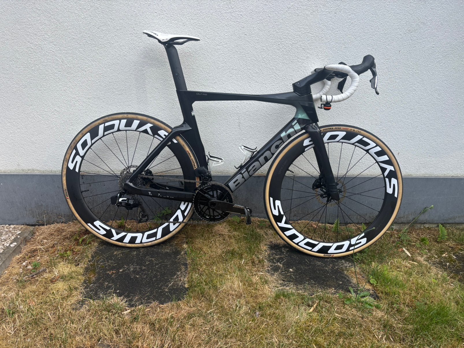 Bianchi oltre pro, 28 inch, Carbon, Heren, Zo goed als nieuw