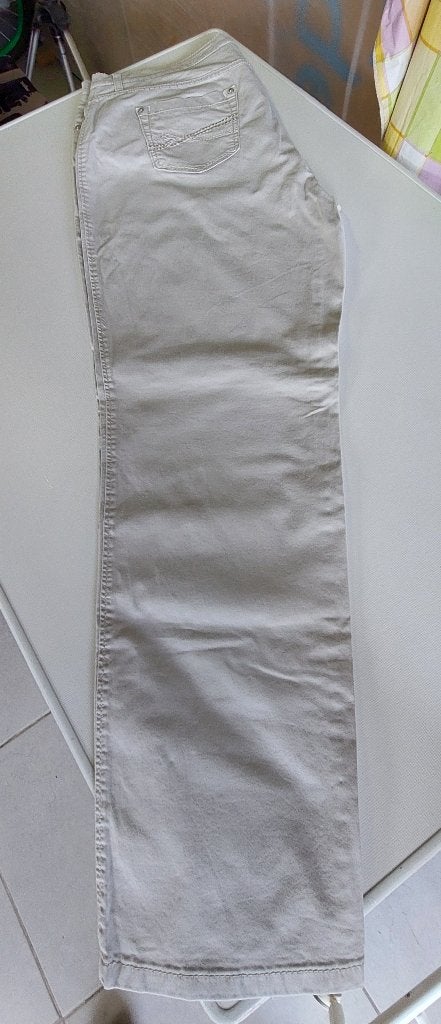Damesbroek brax, Kleding | Dames, Ophalen, Brax, Beige, Maat 46/48 (XL) of groter