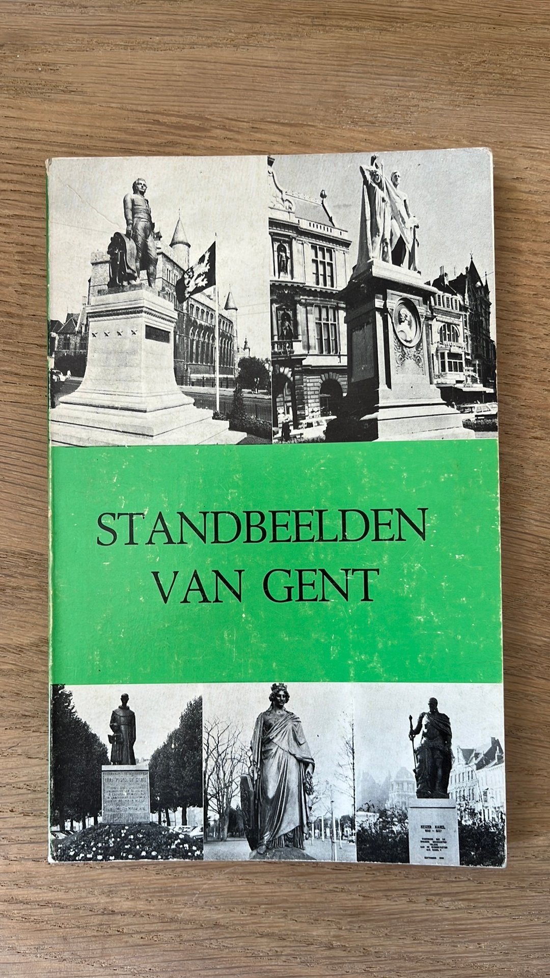 Standbeelden van Gent, Ophalen, Gelezen