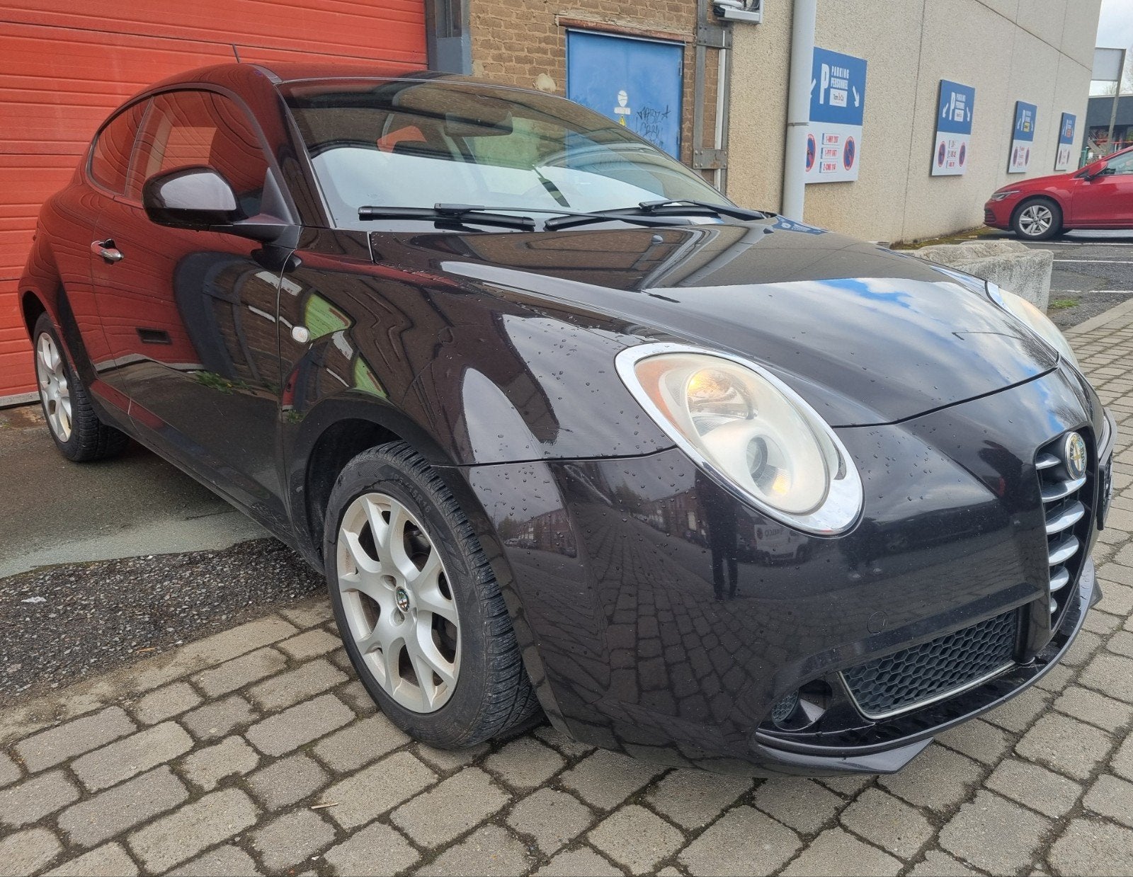 ALFA MITO 1.4I 2010 AIRCO 194283KM PRIX 2200EURO, Autos, Euro 5, Achat, Entreprise, Boîte manuelle