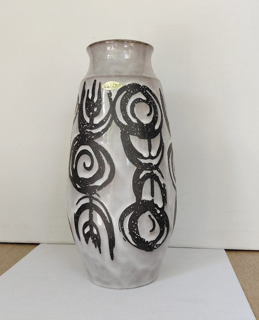 Vase céramique WGP Jasba modèle 105/28, Form und Farbe, Antiquités & Art, Enlèvement ou Envoi