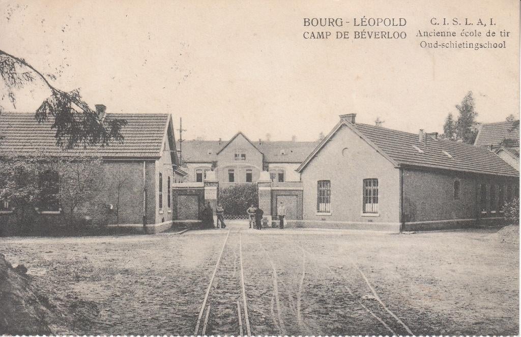 Carte postale - Beverlo Camp - ancienne école de tir, Collections, Cartes postales | Thème, Affranchie, 1920 à 1940, Politique et Histoire