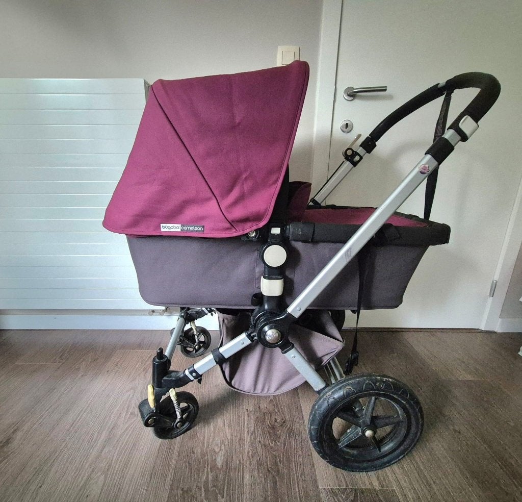 Bugaboo Cameleon kinderbuggy, Kinderen en Baby's, Ophalen, Gebruikt, Overige merken, Duomodel
