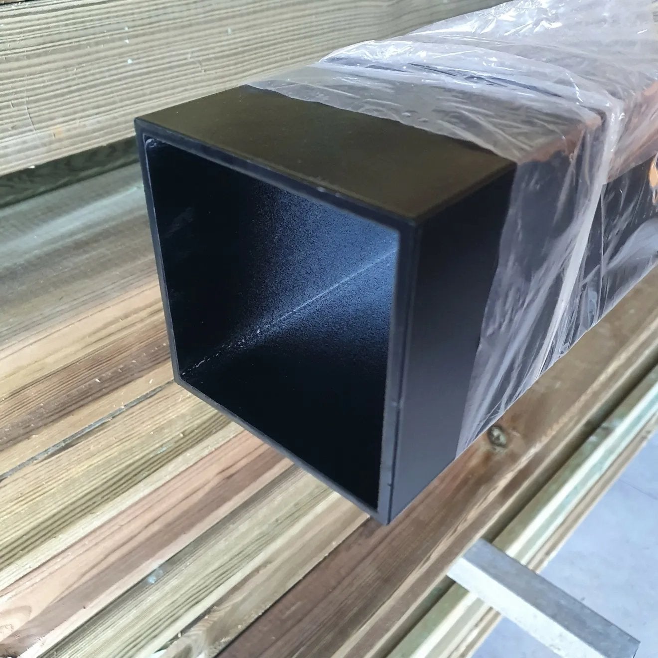 Aluminium poortpaal, Ophalen, Nieuw