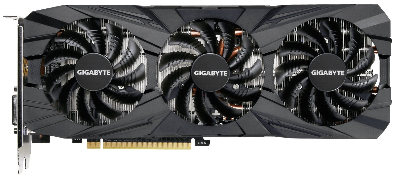 Videokaart gigabyte gtx 1080 8gb, Computers en Software, Videokaarten, Ophalen, Zo goed als nieuw, Nvidia