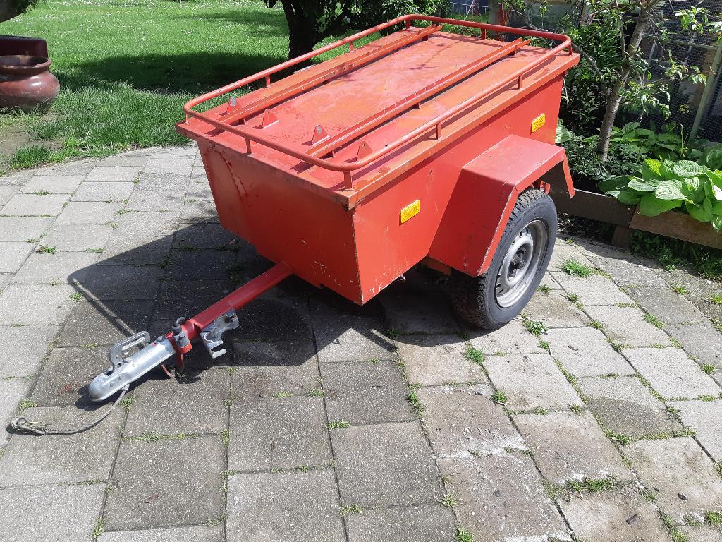 gookar bagagewagen, Auto diversen, Aanhangers en Bagagewagens, Ophalen, Gebruikt