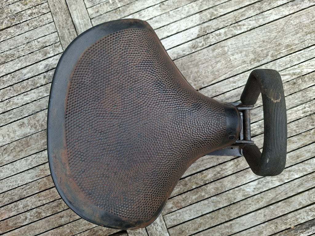 Selle passager moto ancienne Bonhomme Tansad siège arrière, Motos, Enlèvement ou Envoi, Utilisé