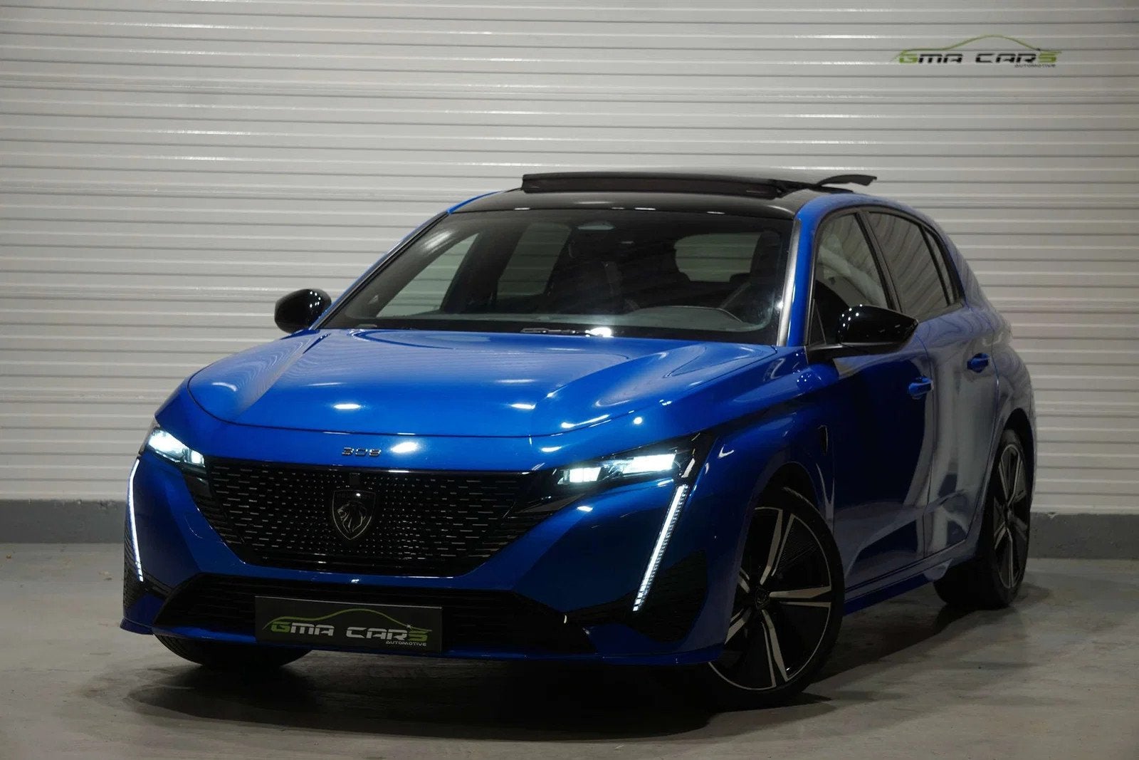 Peugeot 308 308 1.5 BlueHDi GT Pack Aut. -Nav-HLeder-Airco-3, Auto's, Peugeot, Automaat, 1940 kg, https://public.car-pass.be/vhr/3c803886-5bd8-4bac-9468-121bc5ac6631
