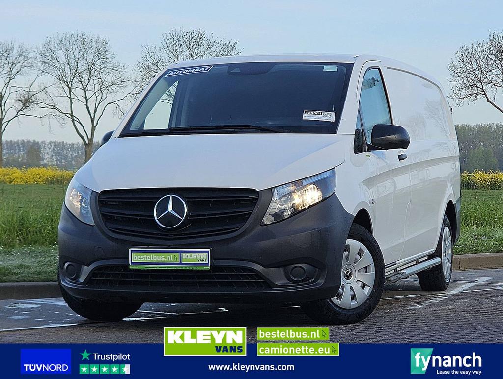 Mercedes-Benz VITO 114 L2 Navi Automaat AC!, Automaat, Wit, Mercedes-Benz, Bedrijf