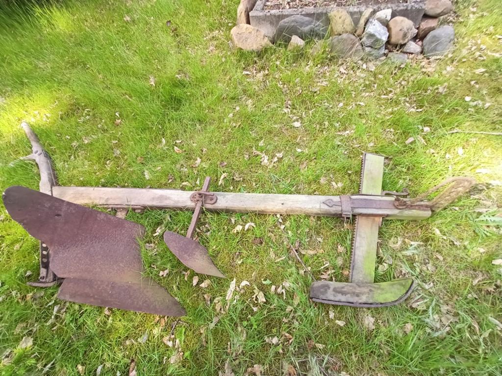 Antieke ploeg, Tuin en Terras, Ophalen